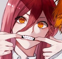 Profile picture (power chainsaw man pfp) with dims of 528x505 and size of 322.10 KB