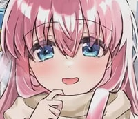 Profile picture (boochi the rock anime pfp) with dims of 301x261 and size of 115.85 KB