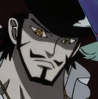 Profile picture (zoro anime pfp one eye) with dims of 281x284 and size of 80.63 KB