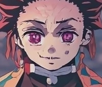 Profile picture (tanjiro anime pfp) with dims of 478x409 and size of 192.27 KB