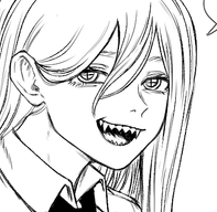 Profile picture (power chainsaw man pfp) with dims of 197x192 and size of 19.43 KB