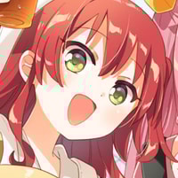 Profile picture (boochi the rock anime pfp) with dims of 484x487 and size of 311.40 KB