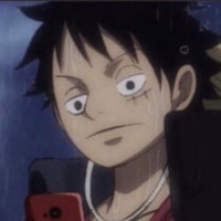 Profile picture (zoro anime pfp one eye) with dims of 910x913 and size of 408.75 KB