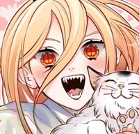 Profile picture (power chainsaw man pfp) with dims of 599x576 and size of 474.69 KB