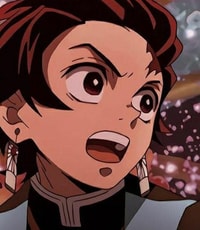 Profile picture (tanjiro anime pfp) with dims of 434x501 and size of 288.13 KB