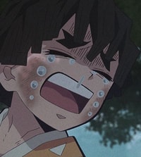 Profile picture (depressed anime pfp) with dims of 358x400 and size of 178.75 KB