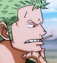Profile picture (zoro anime pfp one eye) with dims of 275x305 and size of 127.28 KB