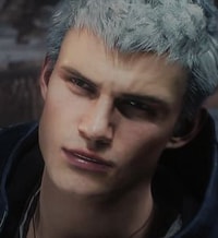 Profile picture (devil may cry pfp) with dims of 291x318 and size of 93.35 KB