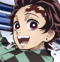 Profile picture (tanjiro anime pfp) with dims of 504x520 and size of 253.14 KB