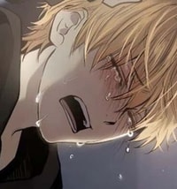 Profile picture (depressed anime pfp) with dims of 961x1029 and size of 623.38 KB