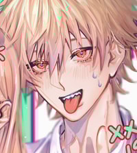 Profile picture (power chainsaw man pfp) with dims of 599x668 and size of 548.79 KB