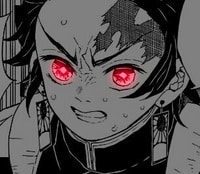 Profile picture (tanjiro anime pfp) with dims of 308x269 and size of 103.31 KB
