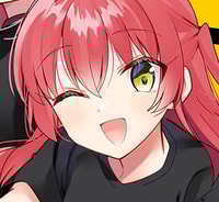 Profile picture (boochi the rock anime pfp) with dims of 364x336 and size of 176.61 KB