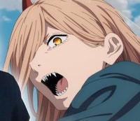 Profile picture (power chainsaw man pfp) with dims of 443x384 and size of 201.29 KB