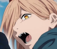 Profile picture (power chainsaw man pfp) with dims of 367x319 and size of 143.93 KB
