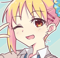 Profile picture (boochi the rock anime pfp) with dims of 473x463 and size of 97.13 KB