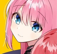 Profile picture (boochi the rock anime pfp) with dims of 307x289 and size of 129.62 KB