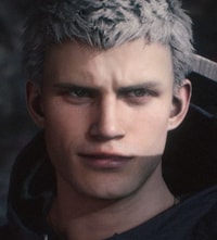 Profile picture (devil may cry pfp) with dims of 406x449 and size of 176.68 KB