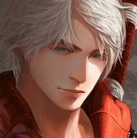 Profile picture (devil may cry pfp) with dims of 415x420 and size of 228.32 KB