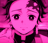 Profile picture (tanjiro anime pfp) with dims of 225x202 and size of 35.19 KB