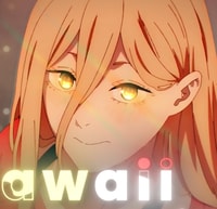 Profile picture (power chainsaw man pfp) with dims of 595x577 and size of 300.35 KB