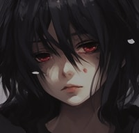 Profile picture (depressed anime pfp) with dims of 469x450 and size of 243.91 KB