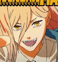 Profile picture (power chainsaw man pfp) with dims of 421x451 and size of 239.11 KB