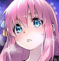 Profile picture (boochi the rock anime pfp) with dims of 634x662 and size of 481.74 KB