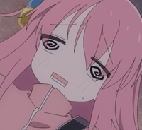 Profile picture (boochi the rock anime pfp) with dims of 315x290 and size of 37.75 KB