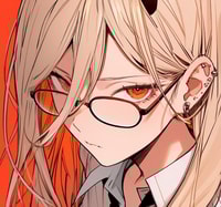 Profile picture (power chainsaw man pfp) with dims of 519x486 and size of 387.69 KB