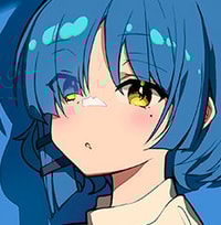 Profile picture (boochi the rock anime pfp) with dims of 233x238 and size of 91.87 KB