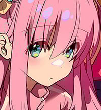 Profile picture (boochi the rock anime pfp) with dims of 219x238 and size of 95.33 KB