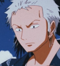 Profile picture (zoro anime pfp one eye) with dims of 311x344 and size of 130.65 KB