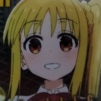 Profile picture (boochi the rock anime pfp) with dims of 204x204 and size of 60.36 KB