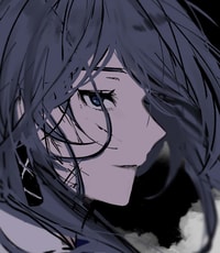 Profile picture (depressed anime pfp) with dims of 1019x1176 and size of 719.88 KB