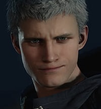 Profile picture (devil may cry pfp) with dims of 224x240 and size of 54.12 KB