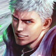 Profile picture (devil may cry pfp) with dims of 186x184 and size of 69.19 KB
