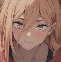 Profile picture (power chainsaw man pfp) with dims of 305x311 and size of 87.90 KB