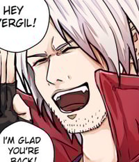 Profile picture (devil may cry pfp) with dims of 219x256 and size of 103.73 KB