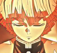 Profile picture (tanjiro anime pfp) with dims of 204x190 and size of 71.90 KB