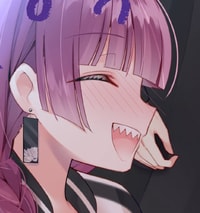 Profile picture (boochi the rock anime pfp) with dims of 436x466 and size of 197.49 KB