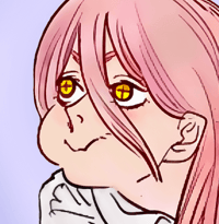 Profile picture (power chainsaw man pfp) with dims of 409x421 and size of 78.36 KB