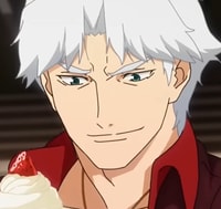 Profile picture (devil may cry pfp) with dims of 451x428 and size of 166.26 KB