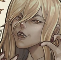 Profile picture (power chainsaw man pfp) with dims of 350x340 and size of 133.84 KB