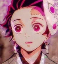 Profile picture (tanjiro anime pfp) with dims of 492x547 and size of 378.08 KB
