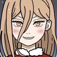 Profile picture (power chainsaw man pfp) with dims of 200x199 and size of 70.62 KB