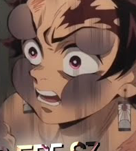 Profile picture (tanjiro anime pfp) with dims of 198x219 and size of 59.09 KB