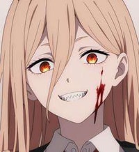 Profile picture (power chainsaw man pfp) with dims of 260x284 and size of 90.17 KB
