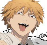 Profile picture (power chainsaw man pfp) with dims of 422x413 and size of 83.98 KB
