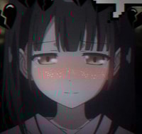 Profile picture (depressed anime pfp) with dims of 781x742 and size of 470.28 KB